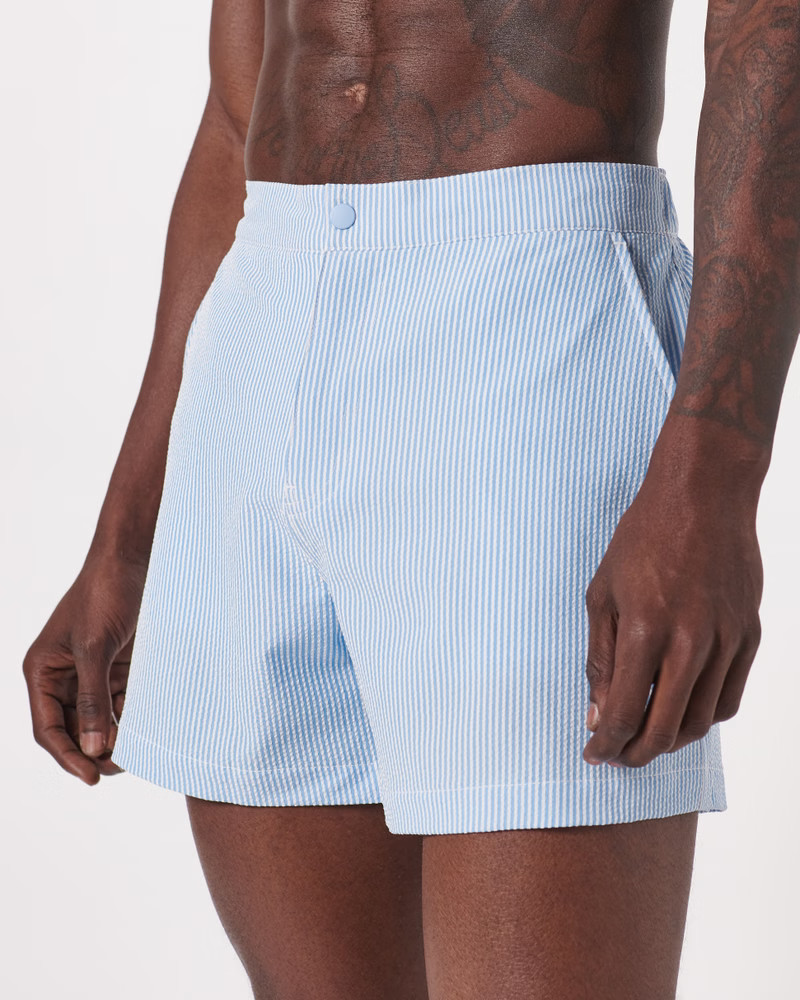 The A&F Seersucker Resort Short | Abercrombie & Fitch (US)