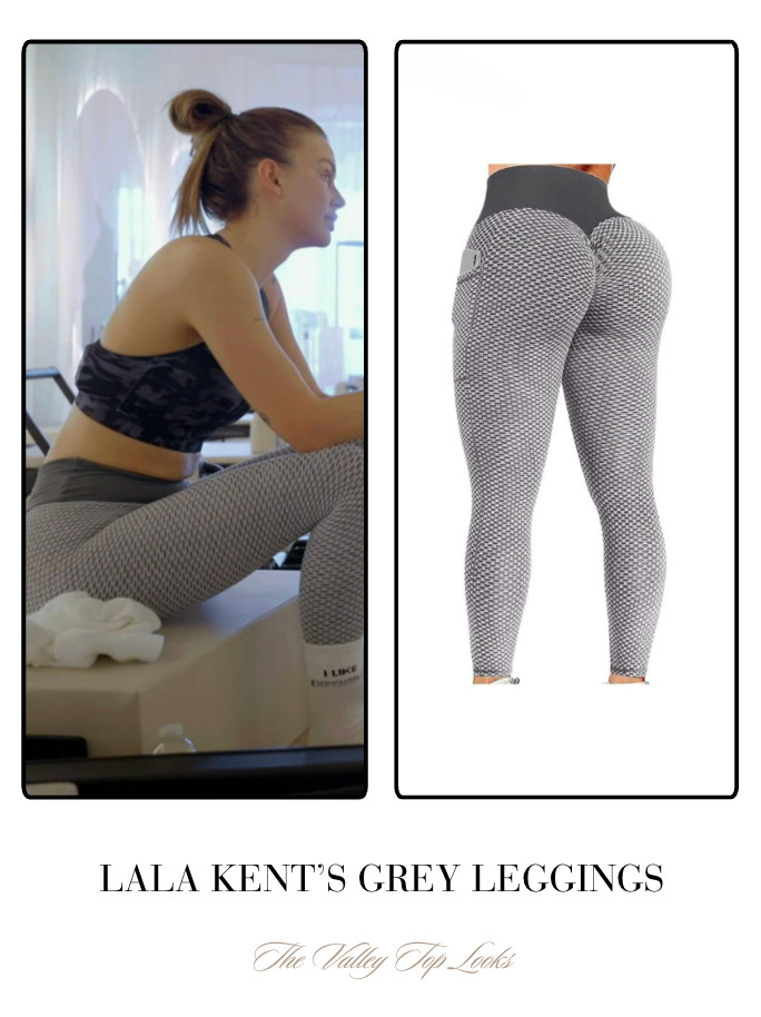 Lala Kent's Grey Leggings 

 