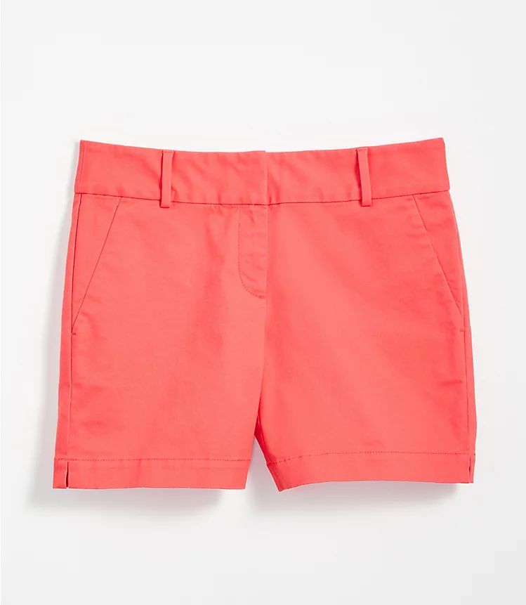 Riviera Shorts with 4 Inch Inseam | LOFT | LOFT
