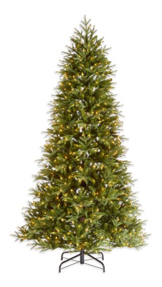 CANVAS Pre-Lit Piedmont Fir Christmas Tree, 1000 Micro-Brite LED Lights, 7.5-ft | Canadian Tire