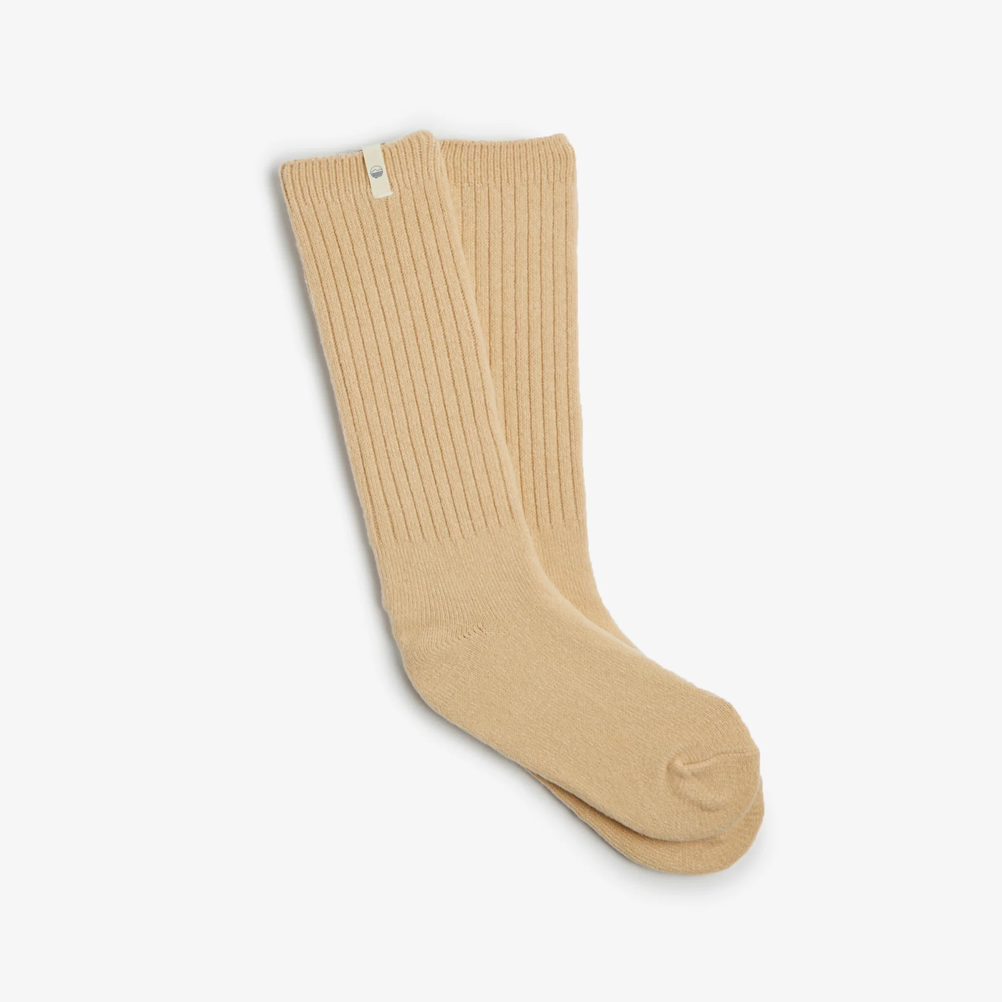 CloudComfort Crew Sock | Beige | Hari Mari