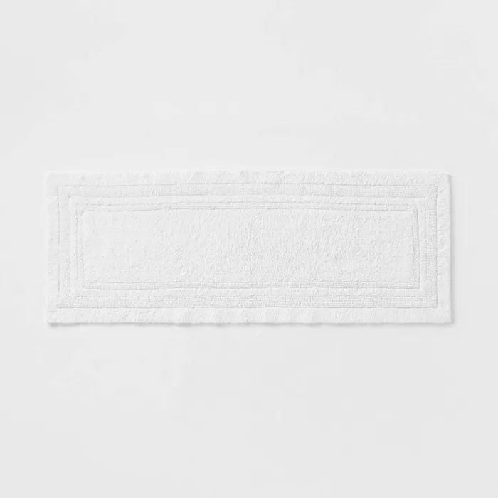 Performance Cotton Reversible Bath Rug - Threshold™ | Target