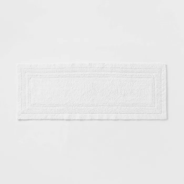 Performance Cotton Reversible Bath Rug - Threshold™ | Target