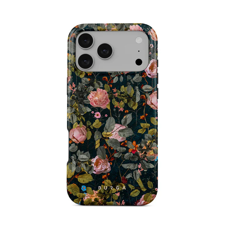 Bloomy Garden - Vintage iPhone 17 Pro Max Case | BURGA