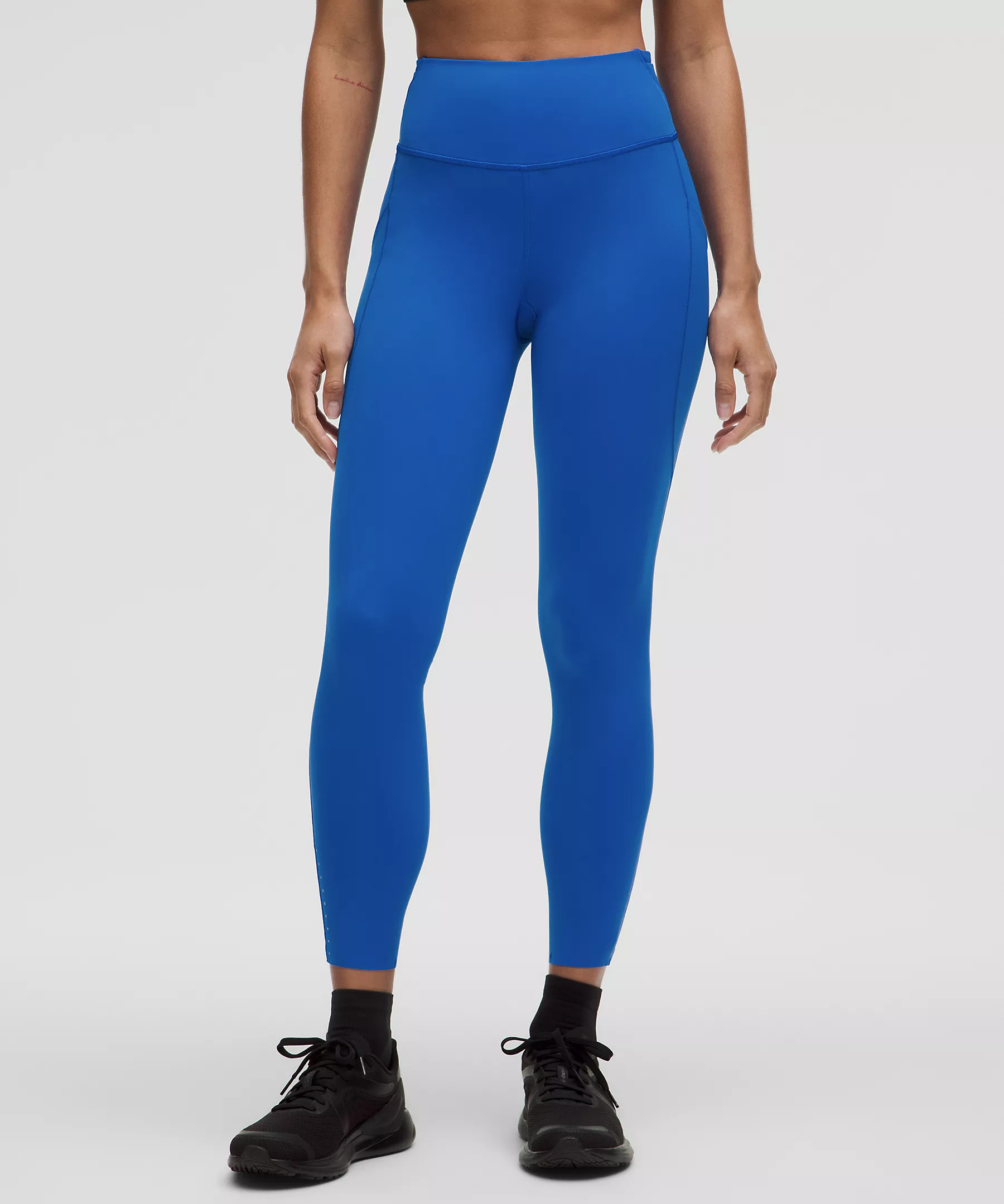 Fast and Free High-Rise Tight 25” Pockets *Updated | Women's Leggings/Tights | lululemon | Lululemon (US)