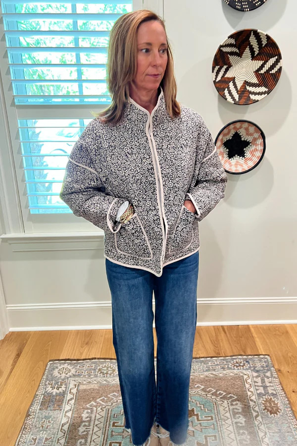 Luca jacket | Mimi Seabrook