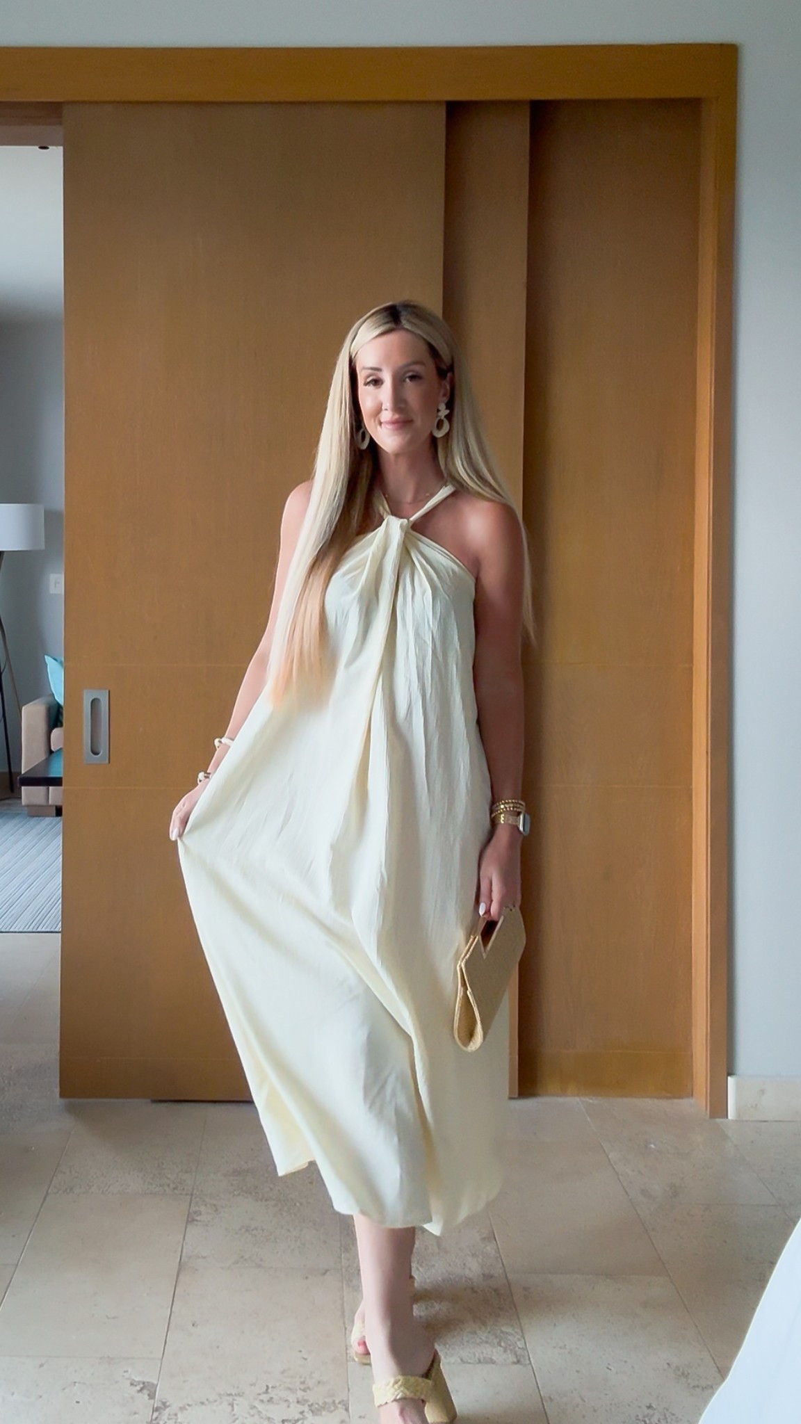 This cream knot dress is the one for vacays! 

Cover up, dress, Summer swim. Bikini. Swimwear. Vacation swim. Mexico. Travel. Swimsuit. Red bikini. Vacation looks 

#LTKTravel #LTKSaleAlert #LTKStyleTip