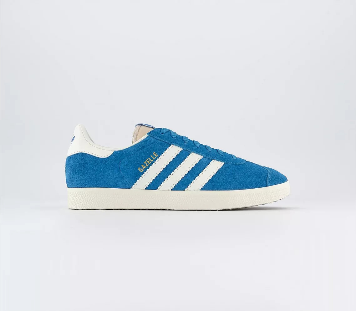adidas
								Gazelle Trainers
								Bold Aqua Off White Cream White | OFFICE London (UK)