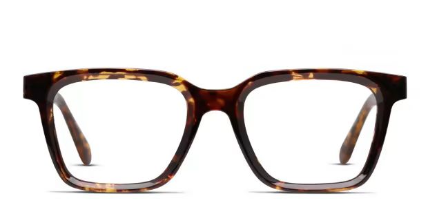 Revel Rafa w/Clip-On Tortoise Eyeglasses | Includes FREE Rx Lenses | GlassesUSA