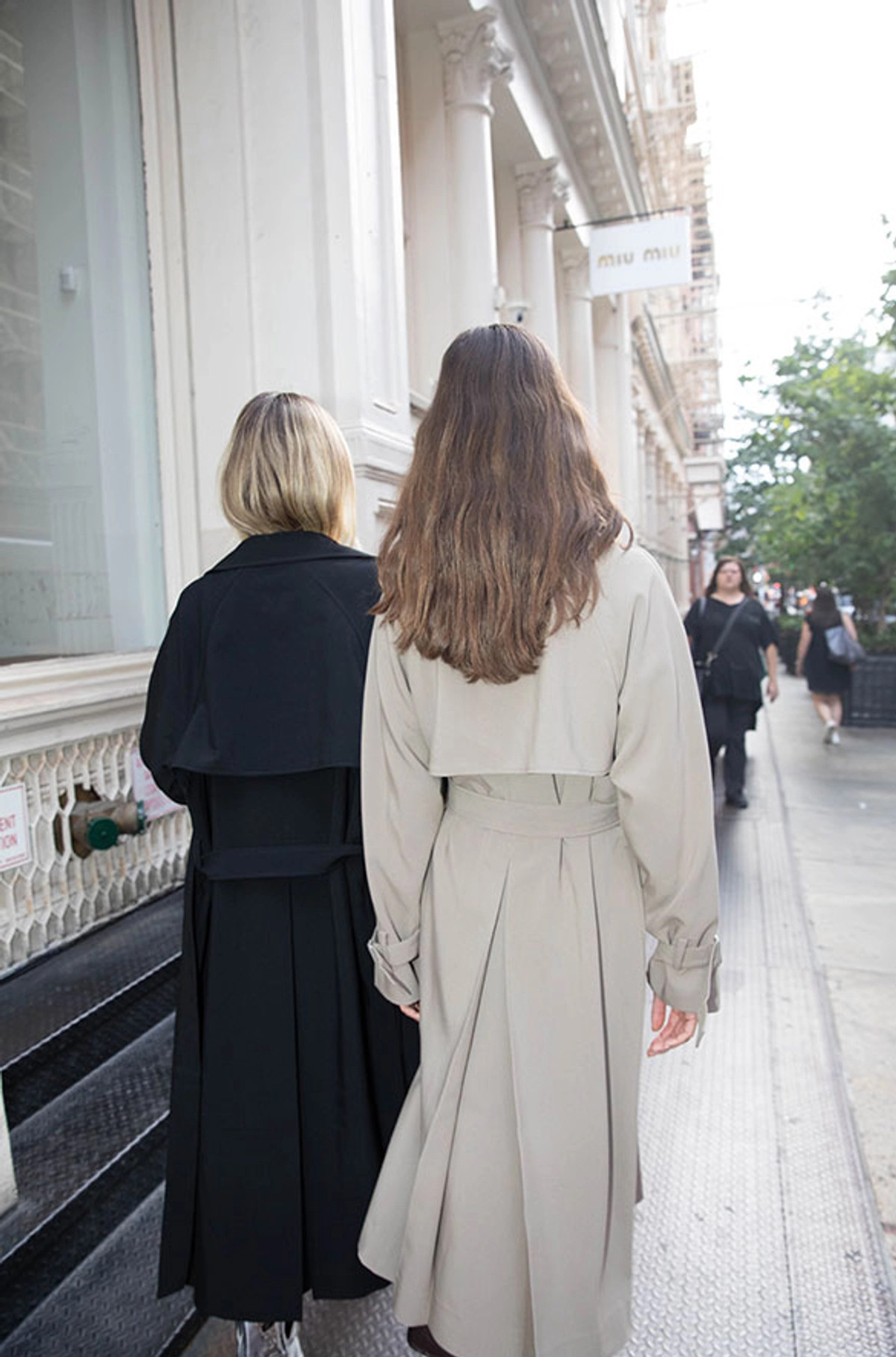 OVERSIZED TRENCH COAT | OAK + FORT