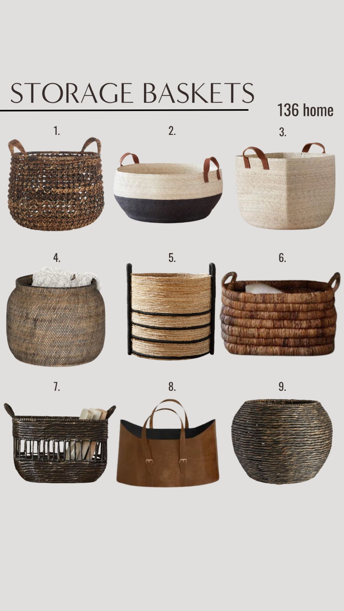 Storage Baskets #storagebaskets #storage #basket #interiordesign #interiordecor #homedecor #homedesign #homedecorfinds #moodboard 

#LTKhome #LTKfindsunder100 #LTKstyletip