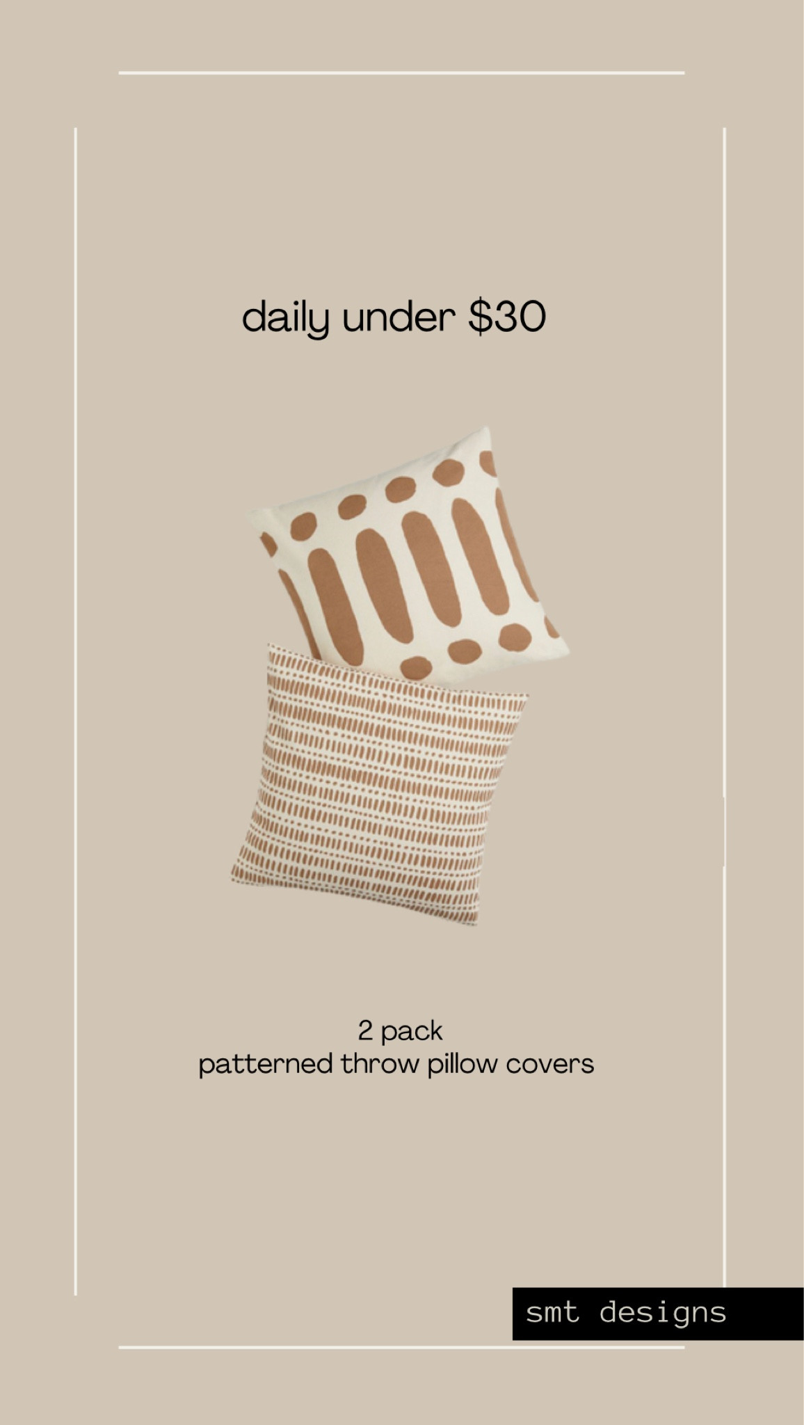 2 pack of throw pillow covers for only $12.99!

#LTKFind #LTKunder50 #LTKhome