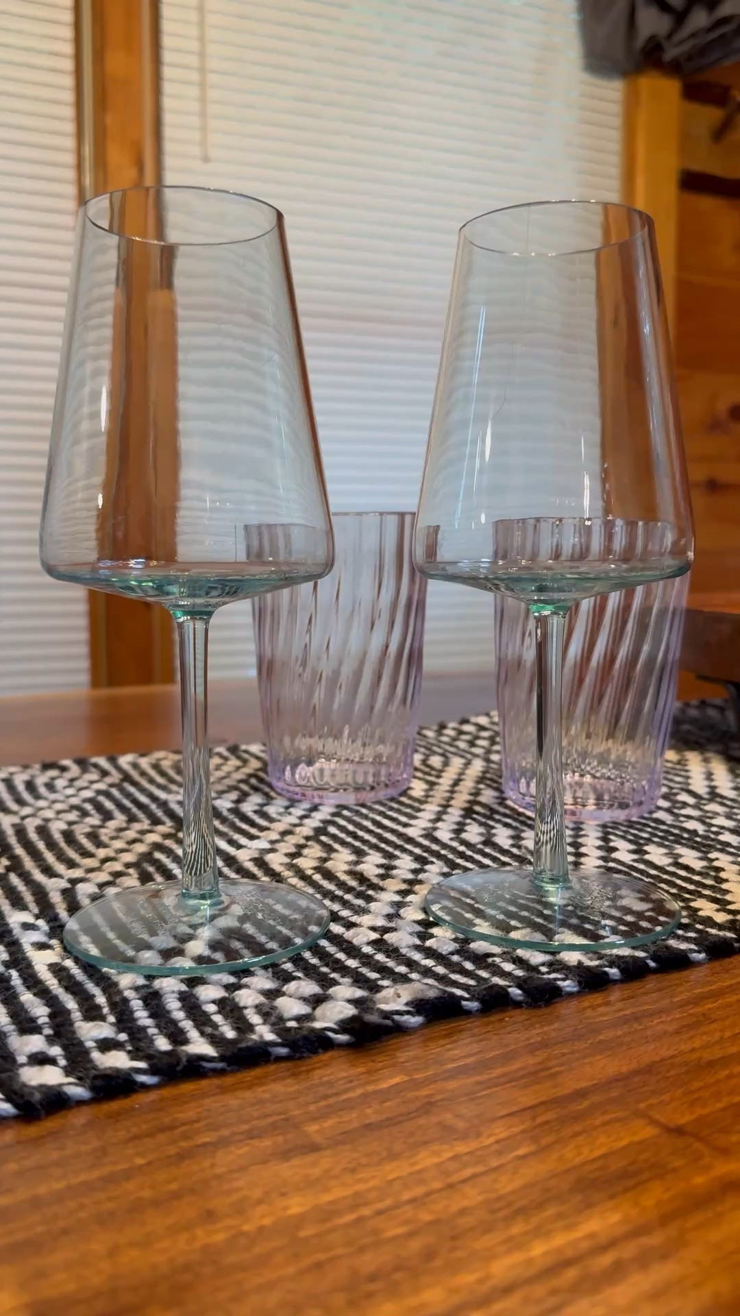 Great Wine glasses for the patio, kitchen decor ￼

#LTKHome #LTKdayinmylife #LTKSeasonal