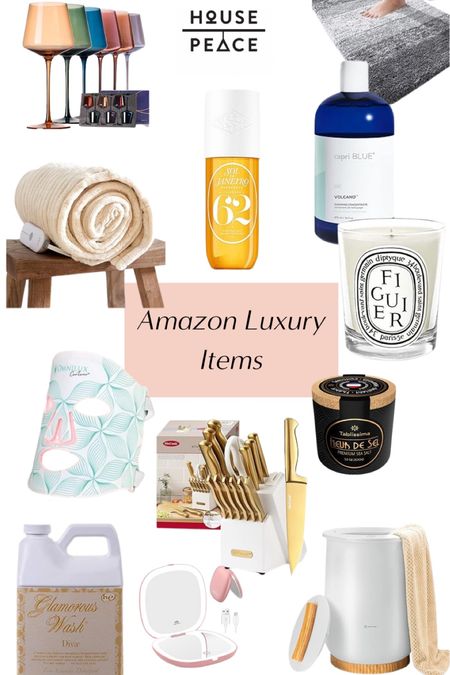 You don’t have to go to a fancy and expensive store on Madison Avenue to experience luxury; we’ve found some luxurious items for you right on Amazon. Treat yourself to something special 🤍

#luxuryfinds #luxurious #luxe #amazonfinds

#LTKhome #LTKover40 #LTKbeauty