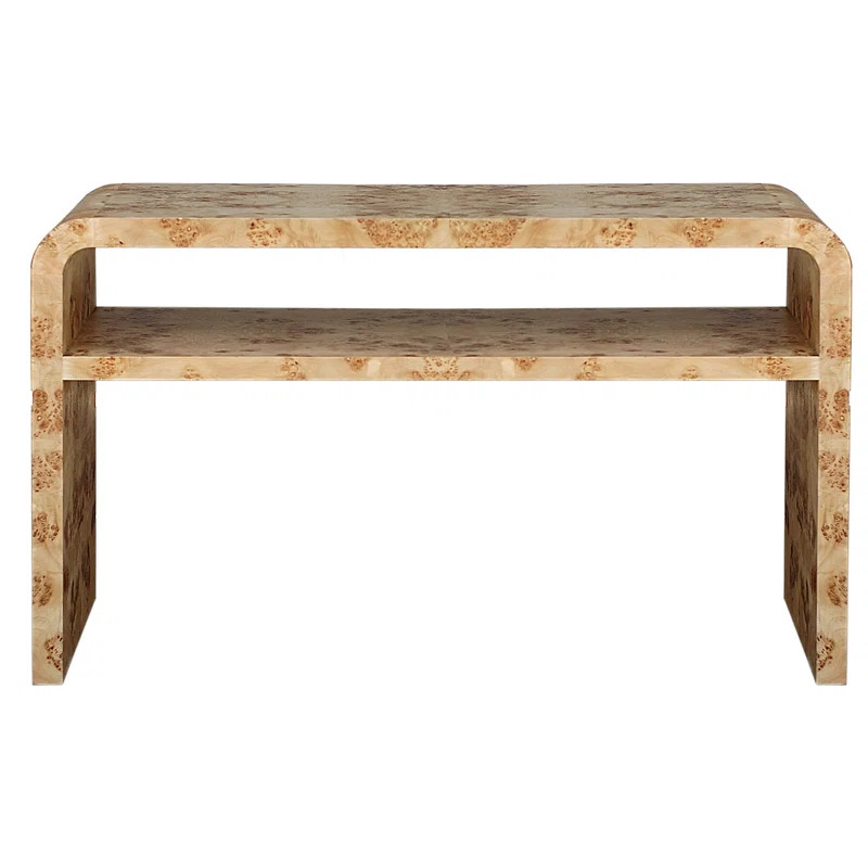 Worlds Away Marshall 54" Solid Wood Console Table | Wayfair | Wayfair North America