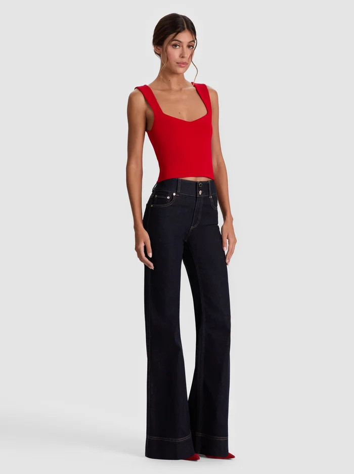 EDIN SWEETHEART TANK | Alice + Olivia