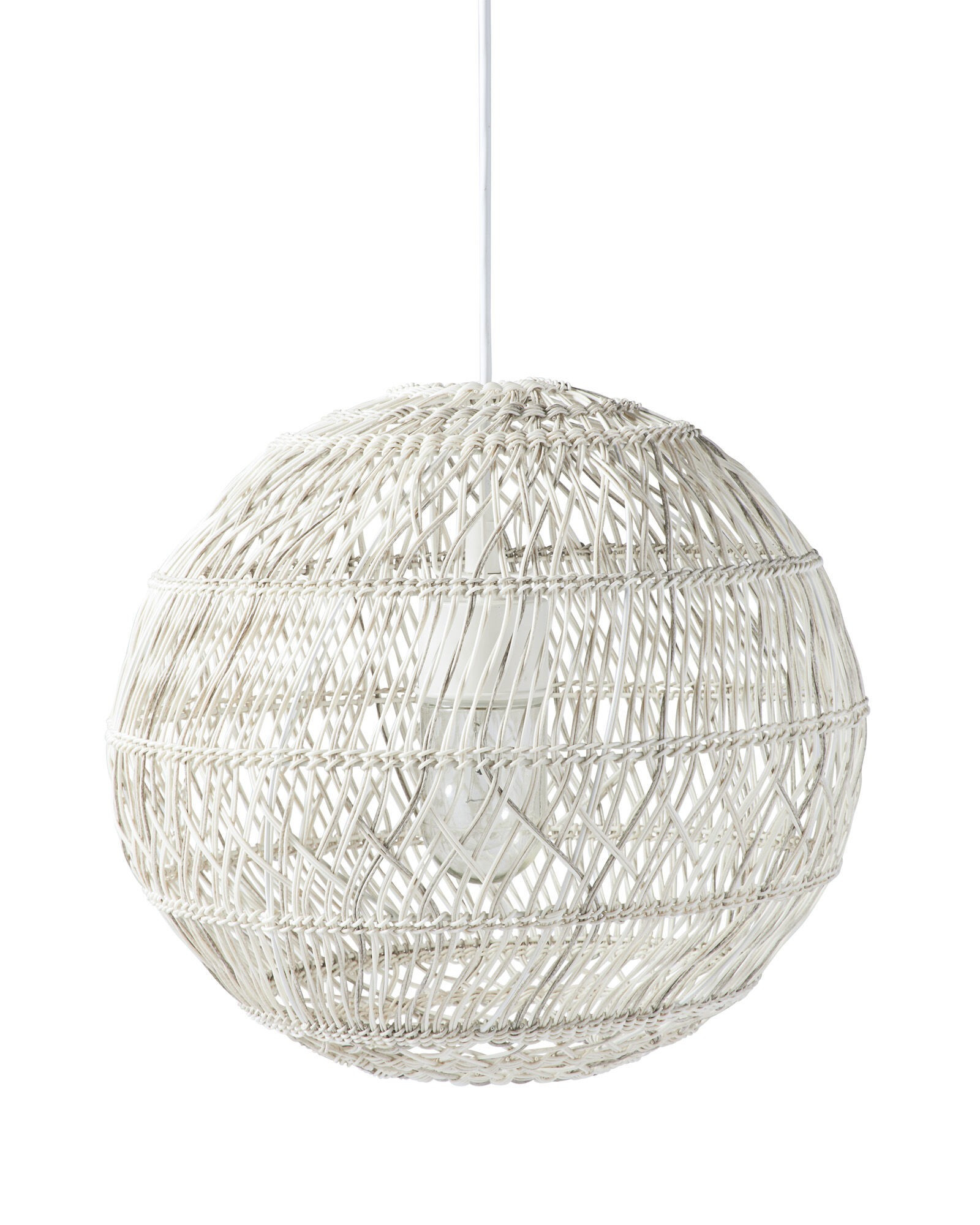 Summerland Outdoor Round Pendant | Serena and Lily