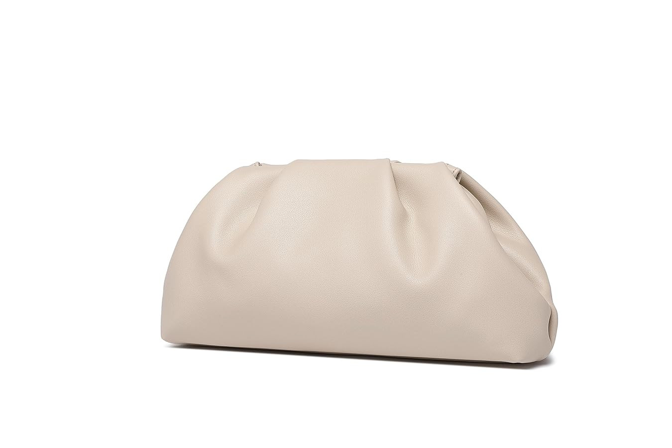 Soft PU Leather Clutch Purses for Women Formal Elegant Luxurious Evening Bag | Amazon (US)