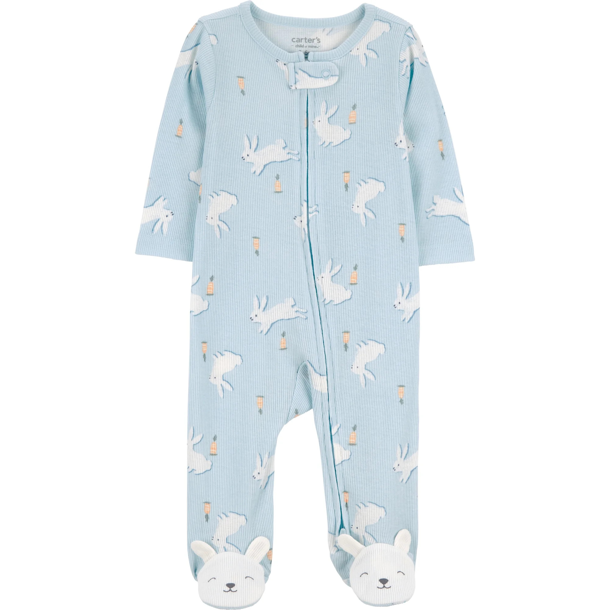 Carter's Child of Mine Baby Easter Sleep 'N Play, Sizes Preemie-6/9 Months | Walmart (US)