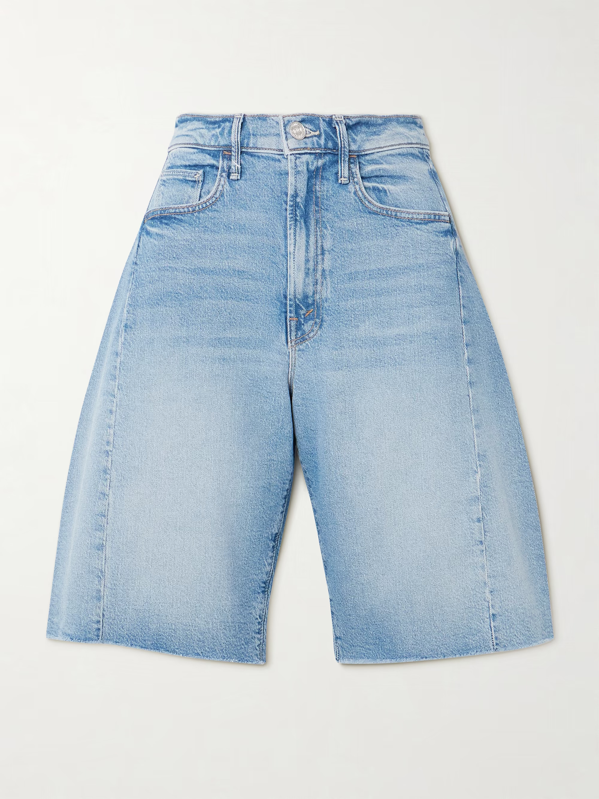 The Half Pipe Bermuda Fray Jeansshorts | NET-A-PORTER (UK & EU)