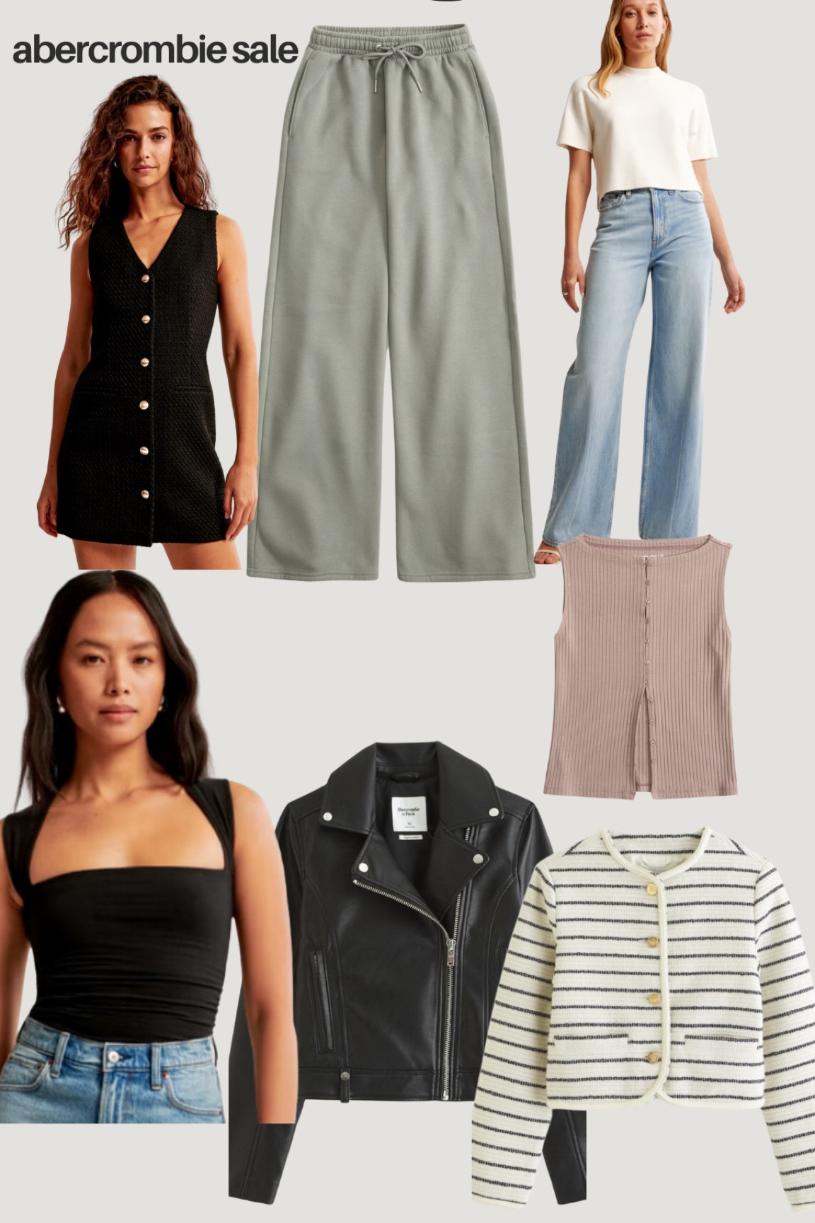 Abercrombie Fall Sale! Comment shop and I’ll send you an extra discount code! 

#LTKStyleTip #LTKFindsUnder100 #LTKFindsUnder50