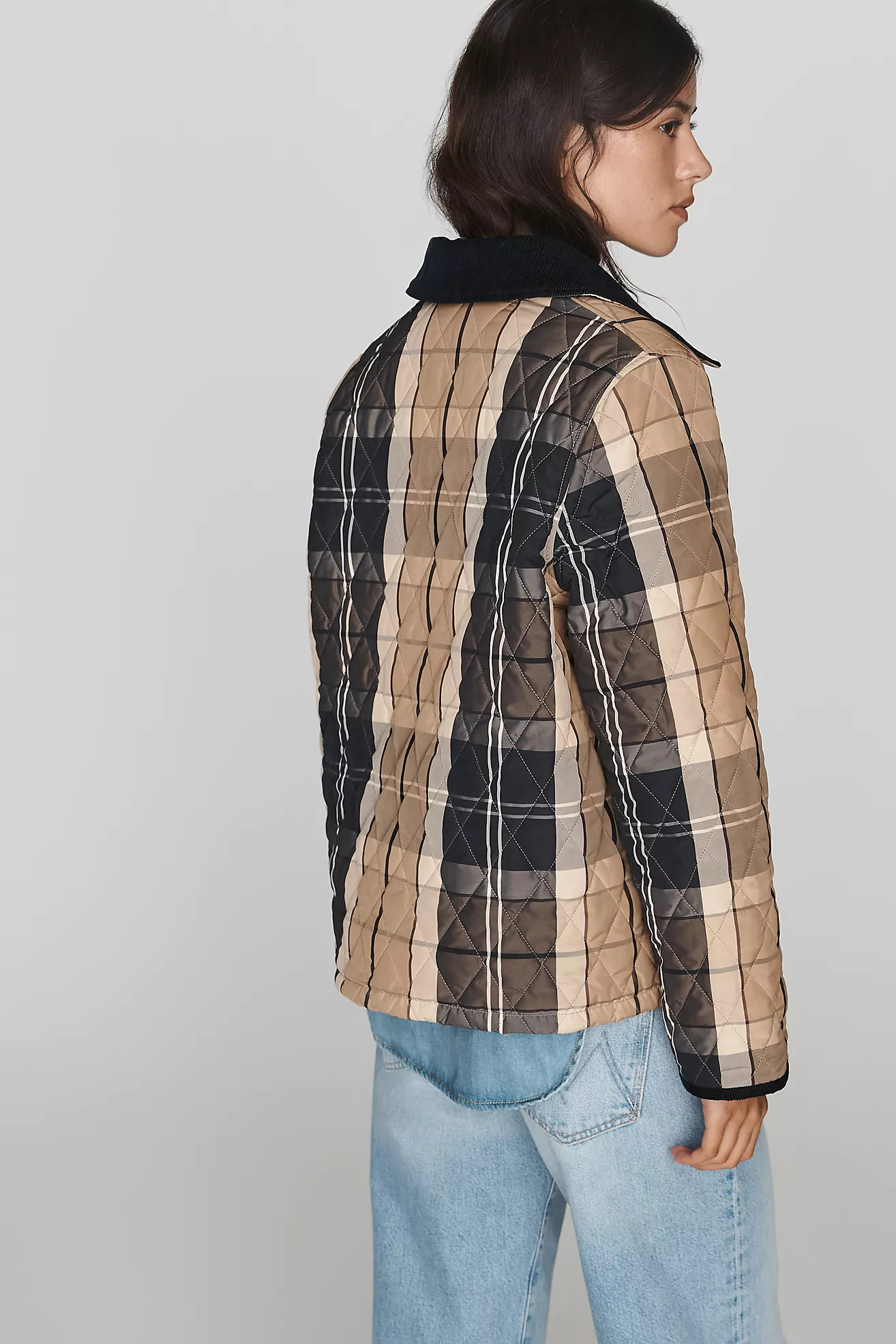 Barbour x Anthropologie Quilted Jacket | Anthropologie (US)