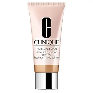 Amazon.com: Clinique Moisture Surge Tinted Sheertint Moisturiser SPF 25 - Light Medium : Beauty &... | Amazon (US)