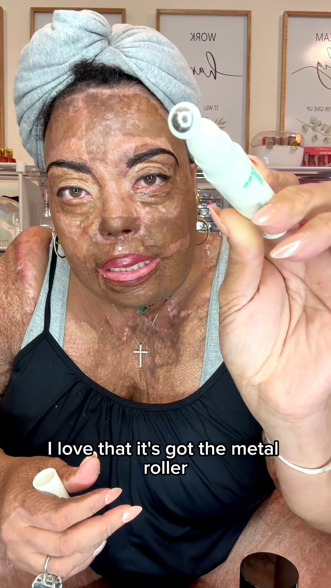 Innisfree Green Tea Caffeine Eye Bright Serum with Niacinamide is great for depuffing and very hydrating .

#LTKBeauty #LTKOver40