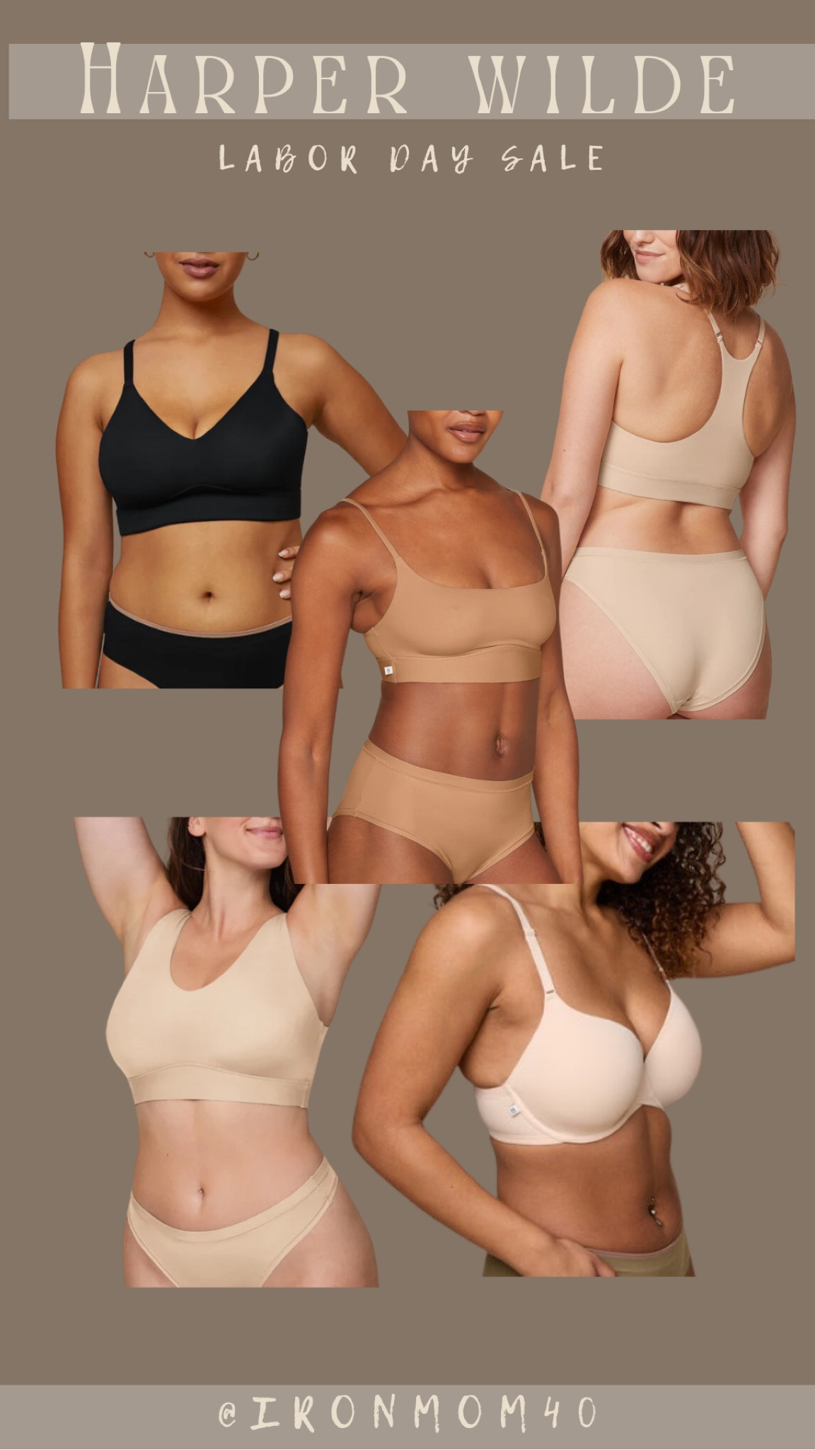 The comfiest and softest bras and undies are on sale!

Get up to 70% off during Harper Wilde’s Labor Day Sale, August 30th through September 2nd!

#sponsored #harperwilde

#LTKFallSale #LTKSaleAlert #LTKFindsUnder100