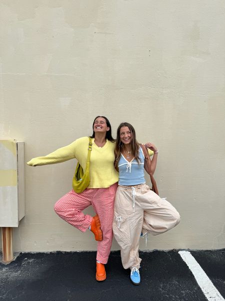 church outfits of the day:) im in LOVE with these free people pants, wearing size XS!! 

spring outfit, linen pants, tank top, concert outfit, adidas, tote bag

#LTKstyletip #LTKSeasonal #LTKFestival