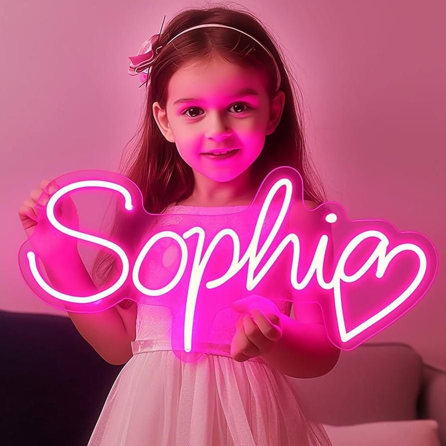 Custom Neon Signs, Personalized LED Neon Light, Customizable Name Signs for Home Décor, Wedding,... | Amazon (US)
