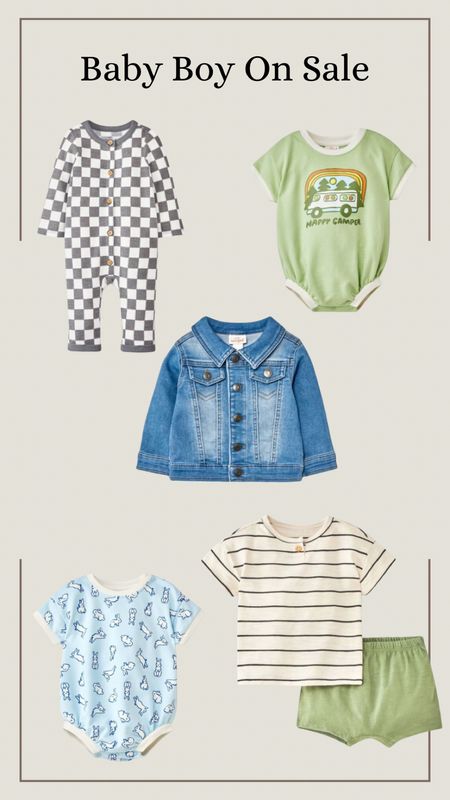 Baby boy cat and jack on sale at target! Cute spring pieces. Perfect Jean jacket and cute sets and rompers. Adorable Easter romper for baby boy

#LTKsalealert #LTKkids #LTKbaby