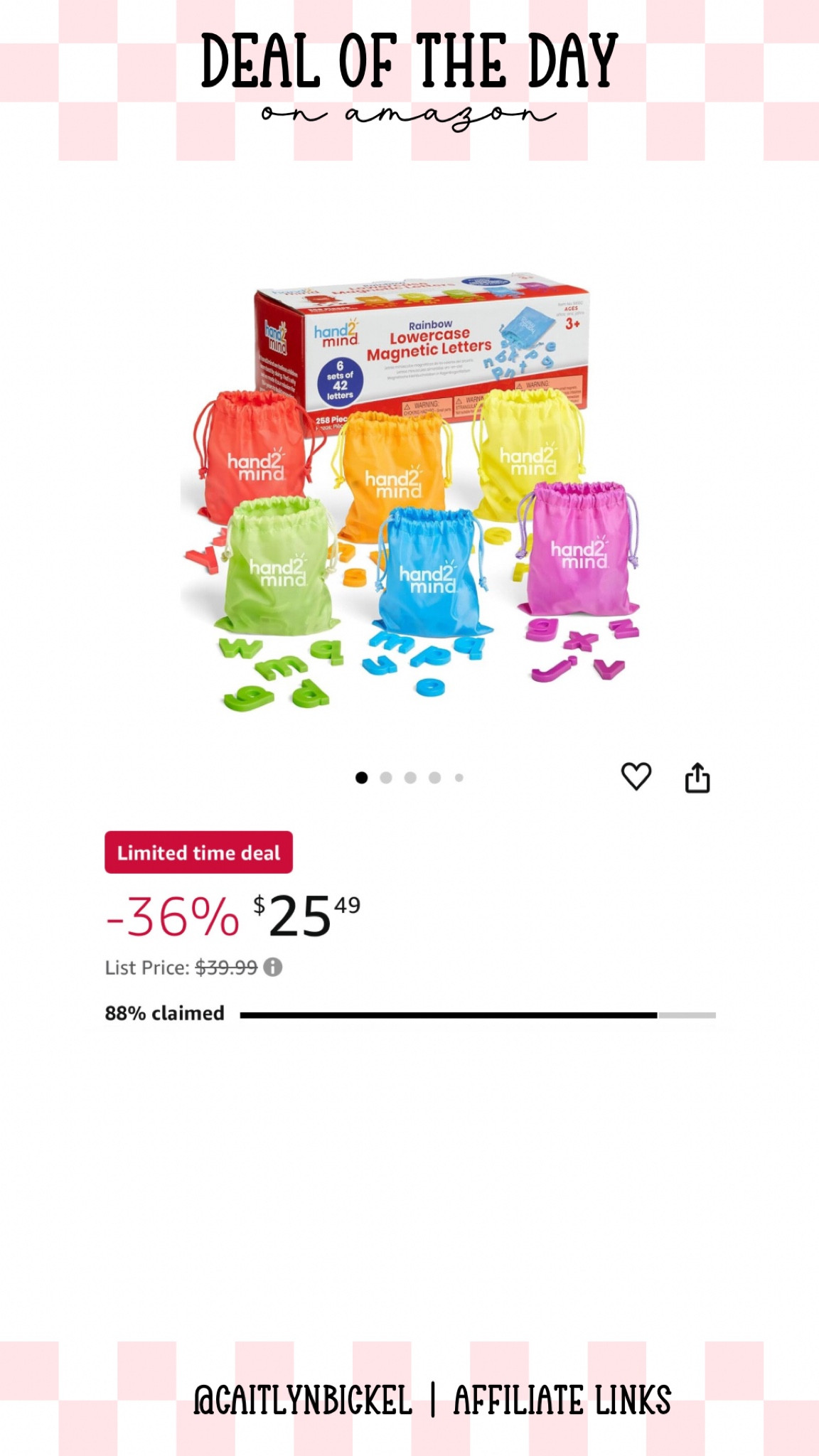 Perfect for the classroom!

#LTKKids #LTKBacktoSchool #LTKSaleAlert