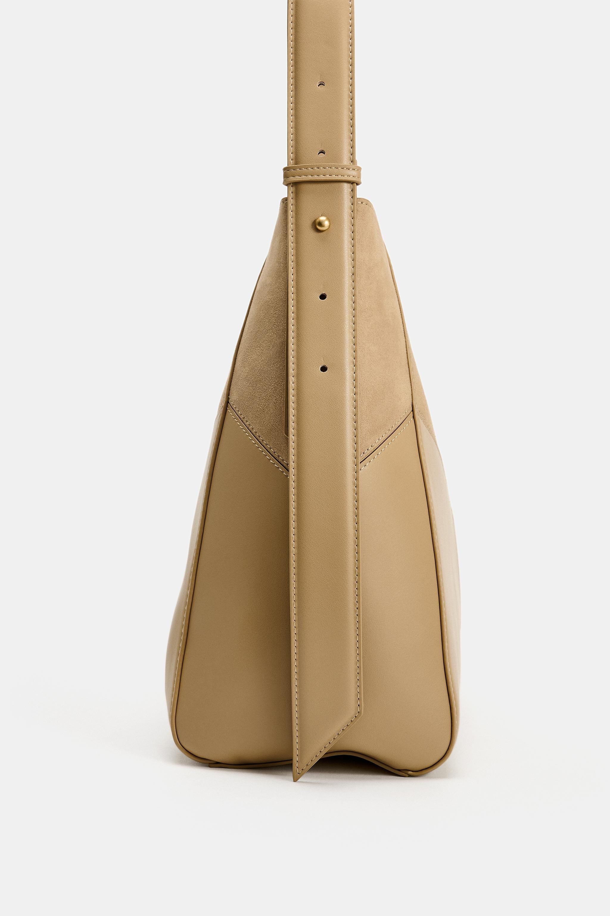 KOMBINIERTE SCHULTERTASCHE | Zara DE