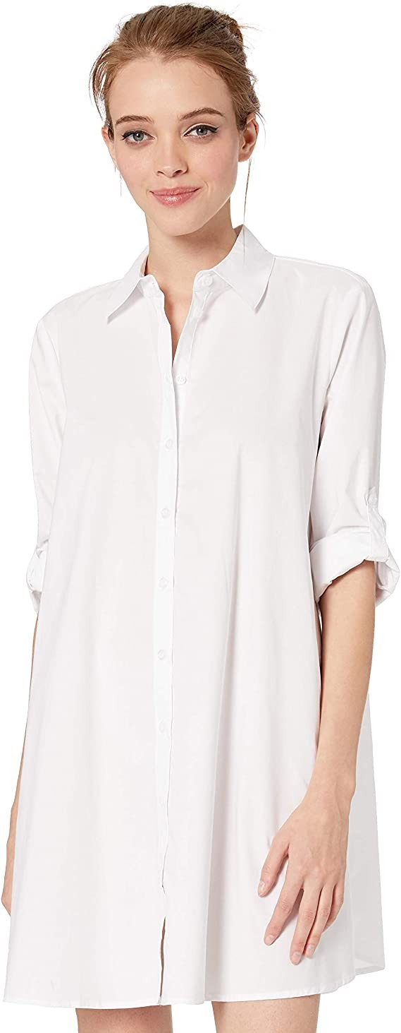 BB Dakota Women's Every Occasion Cotton Shirt Dress | Amazon (US)