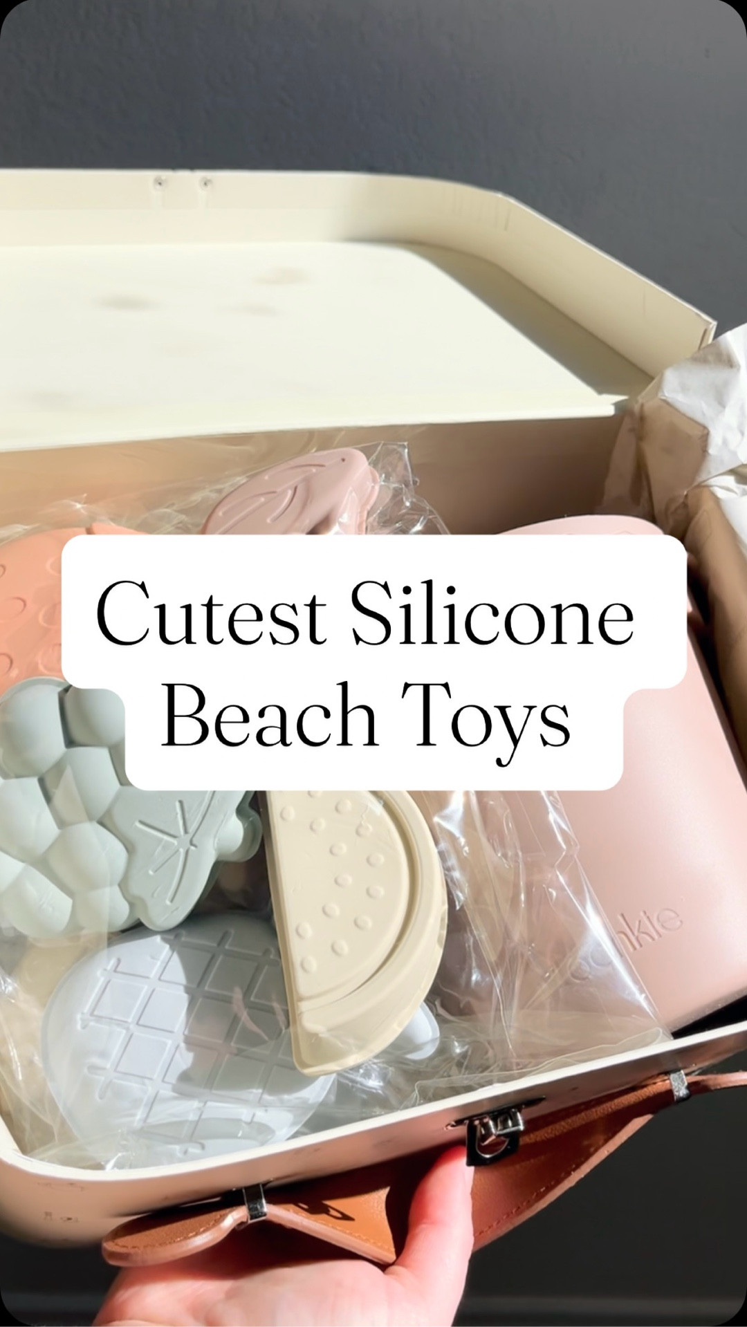 The sunshine and warm weather is back in Texas ☀️ which means lots of time outside!

This sweetest little beach toy set has been getting so much use over here. They use it for so much more than sand — water play, collecting rocks, mud kitchens, and even bath time 😍 

My favorite part is that it’s all silicone, so it doesn’t crack and is super easy to wash! 

✨ Comment “Beach” for the link! ✨



#toddlermom #toys #toddlerfun #amazonfinds #momsofinstagram 


#LTKGiftGuide #LTKKids #LTKBaby