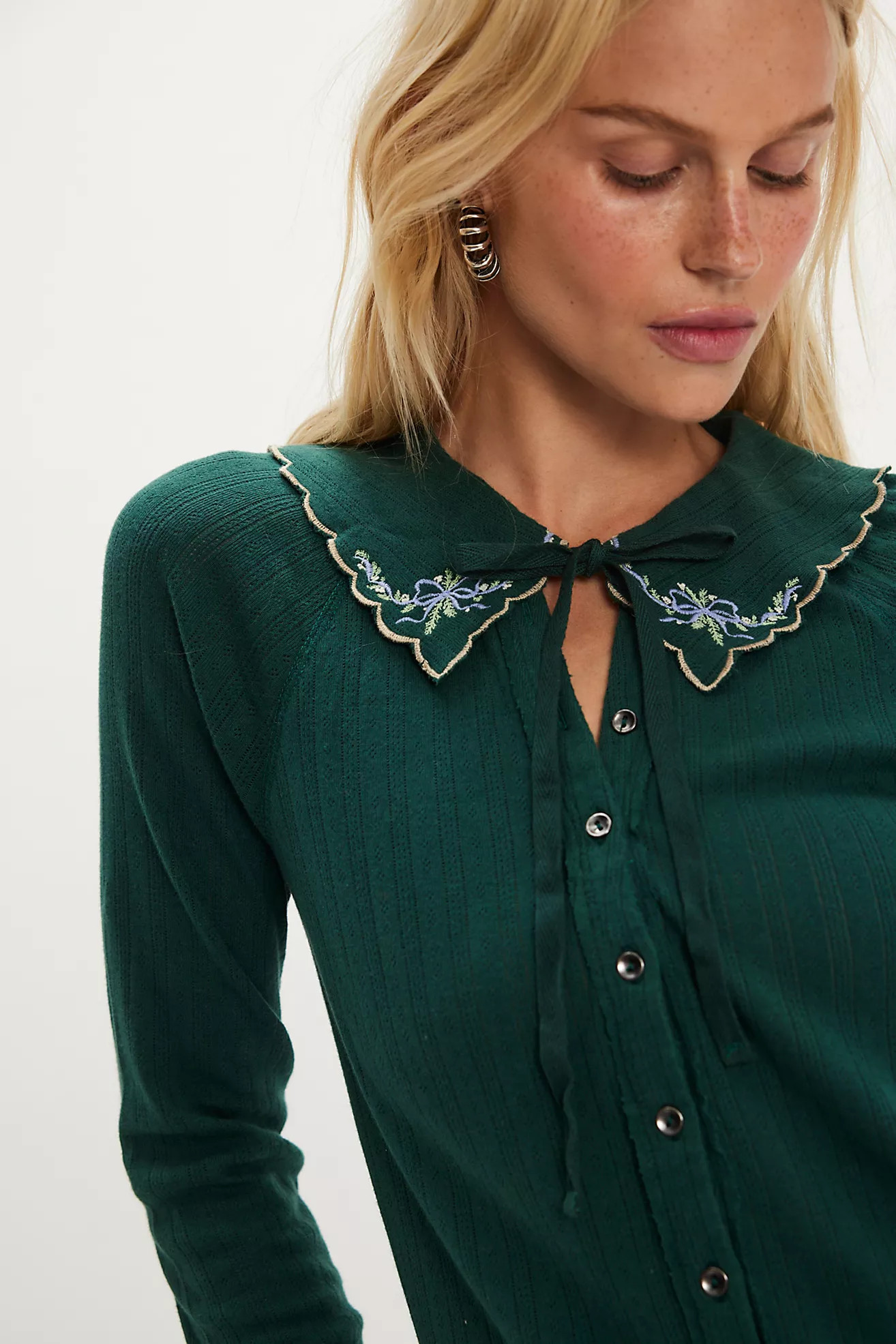 Juniper Long Sleeve Cardi | Free People (Global - UK&FR Excluded)