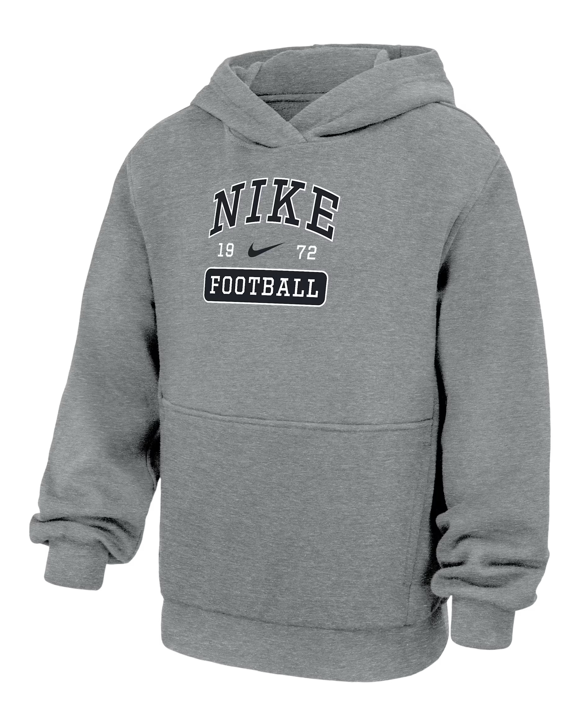 Nike Club Fleece Big Kids' Football Pullover Hoodie | Nike (US)