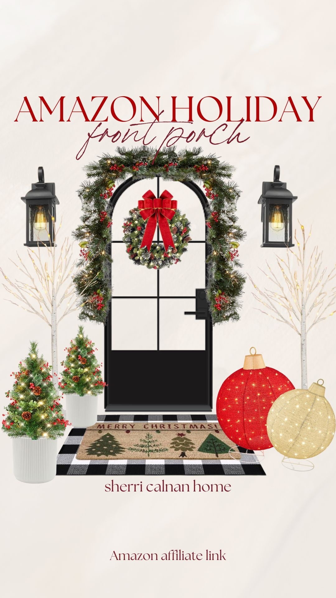 Amazon holiday front porch decor inspo. Amazon home decor finds, Christmas decor inspo, coastal home decor ideas, neutral Christmas decor finds, front porch decor inspo, holiday home decor, Amazon front porch decor for Christmas, Sherri calnan home 

#LTKSeasonal #LTKHoliday #LTKHome