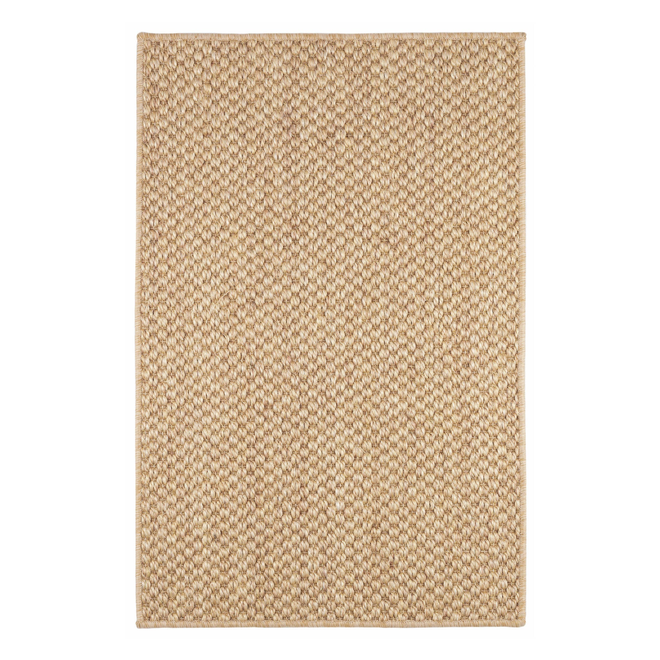Corden Woven Sisal Custom Rug | Natural | Annie Selke
