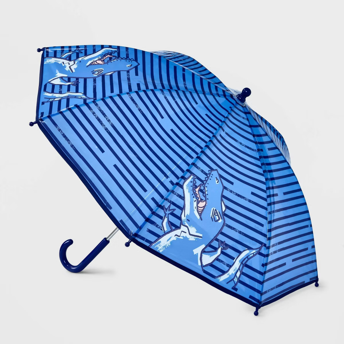 Kids' Transparent Dino Stick Umbrella - Cat & Jack™ Blue | Target