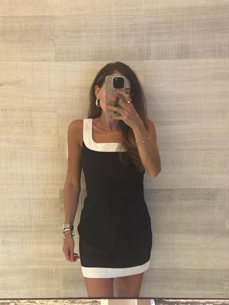 Black and white linen dress on sale size xxsp 

#LTKSaleAlert #LTKFindsUnder50 #LTKFindsUnder100
