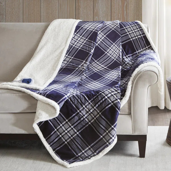 Leeds Oversized Heated Throw | Wayfair North America