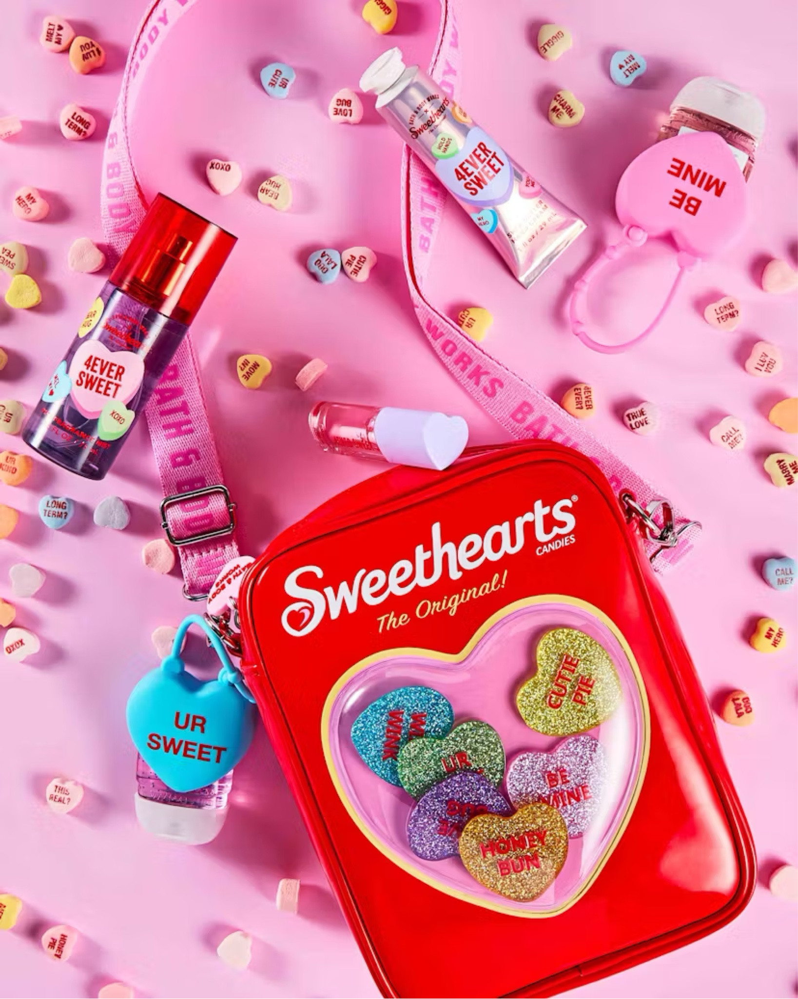 Bath & Body Works and Sweethearts Valentine’s Day Collection! 

#LTKGiftGuide #LTKParties #LTKBeauty