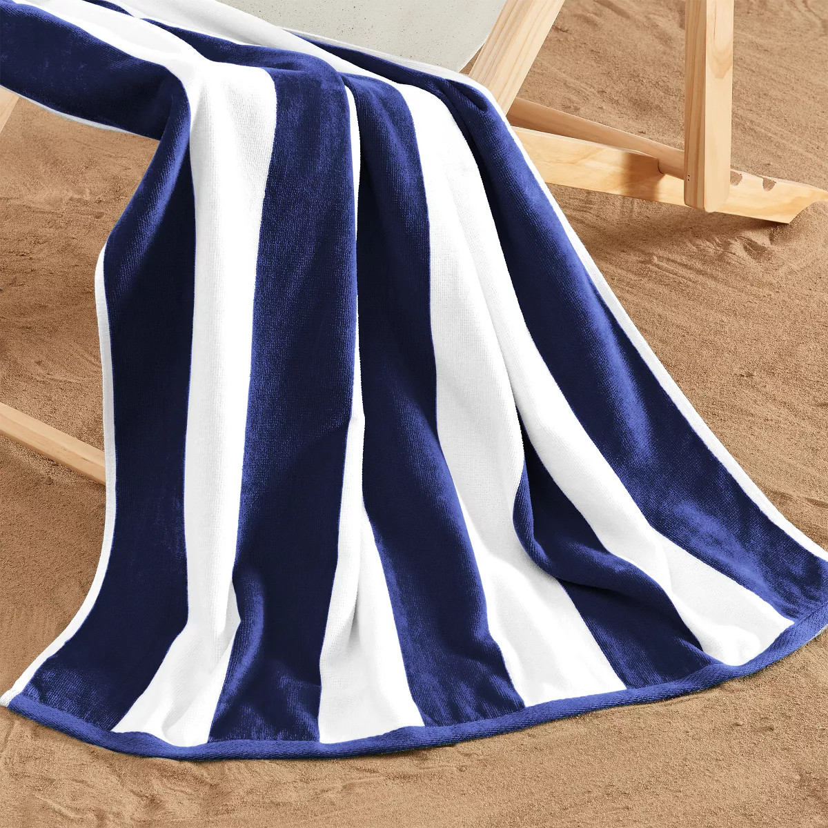 Cotton Classic Cabana Stripe Beach Towel 4 Pack - Great Bay Home | Target