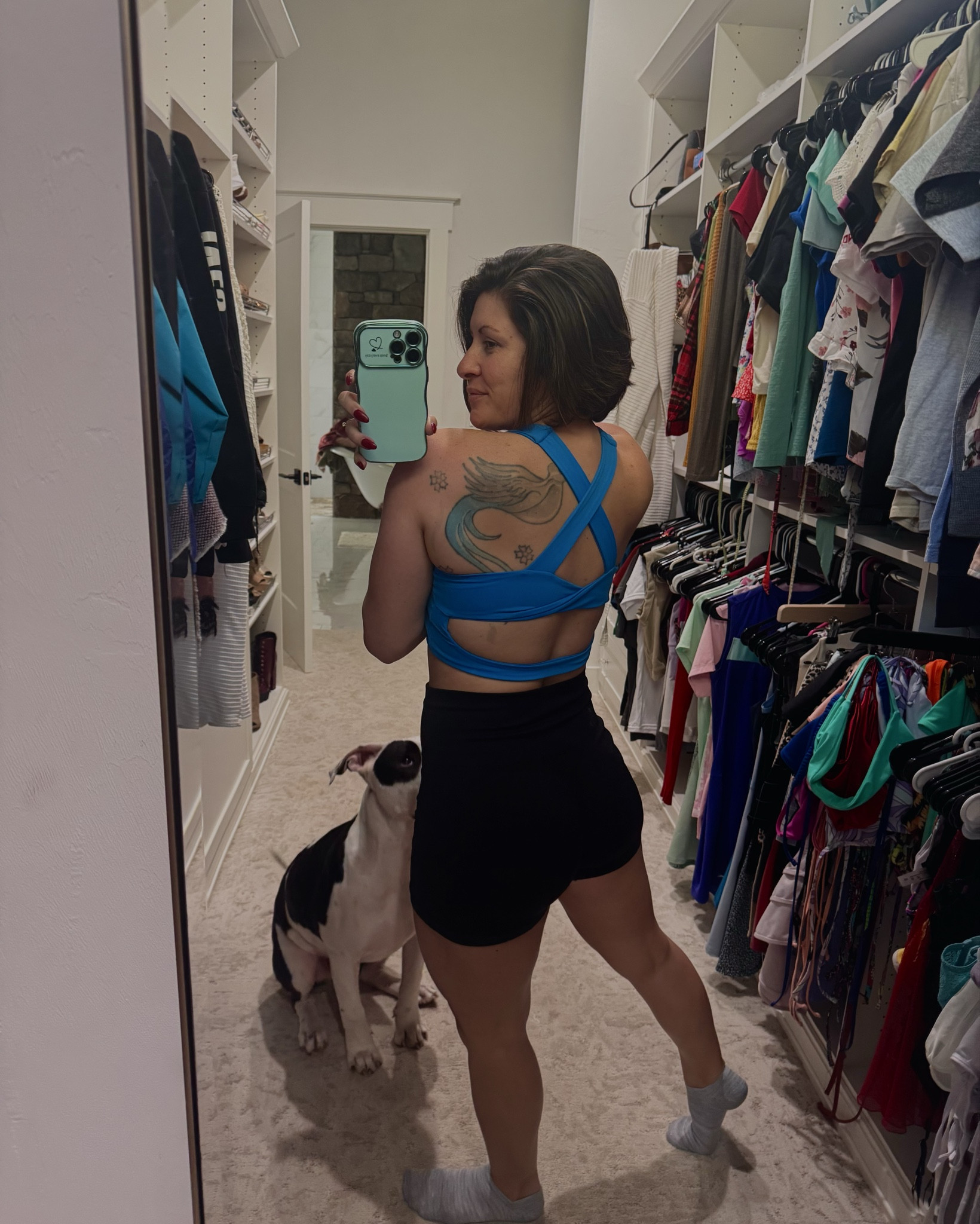 buttery soft workout top and only $19.99!! 

#LTKSaleAlert #LTKFitness #LTKActive