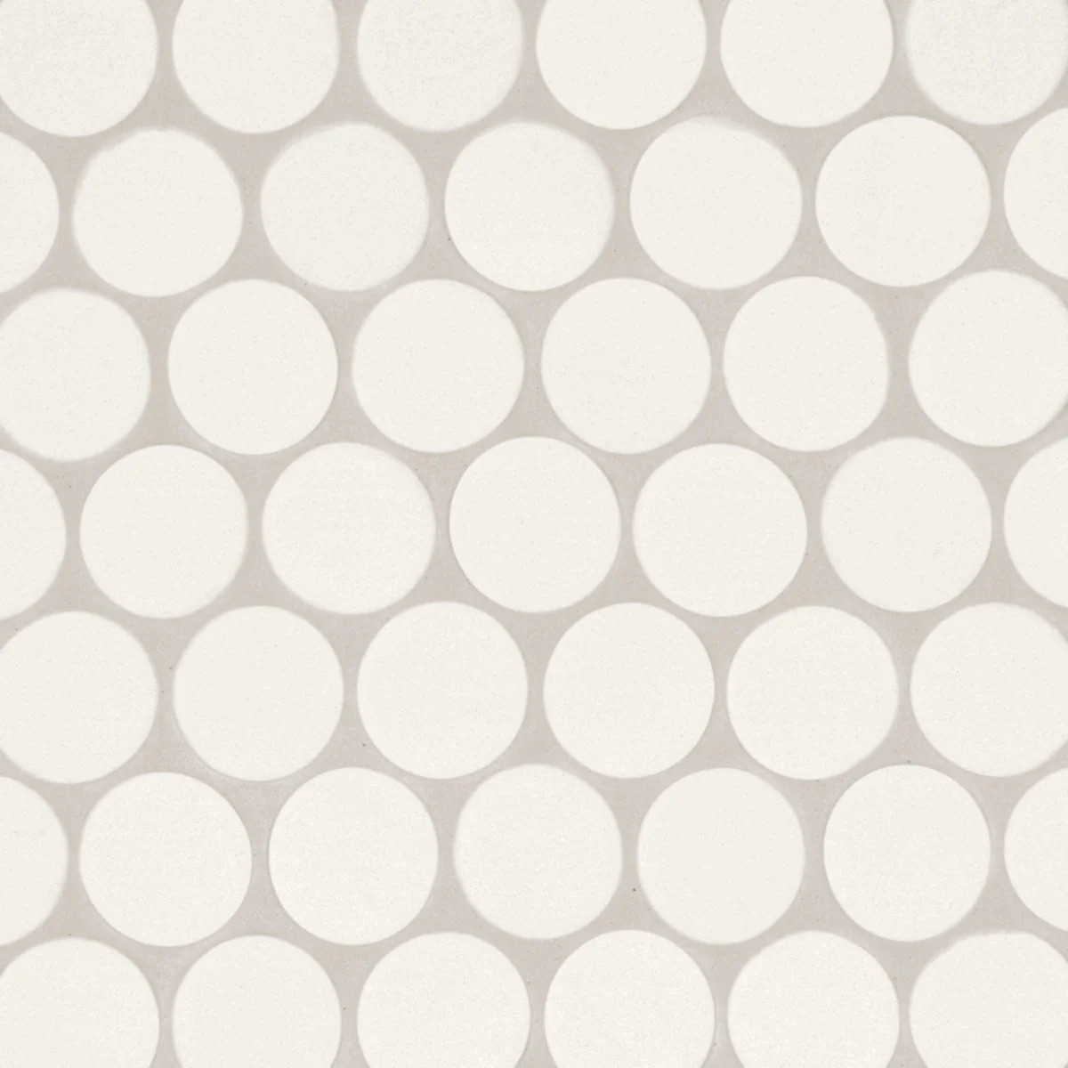Mikura | 2” Mosaic | 10x10 | White | Matte | Alexander James Studio