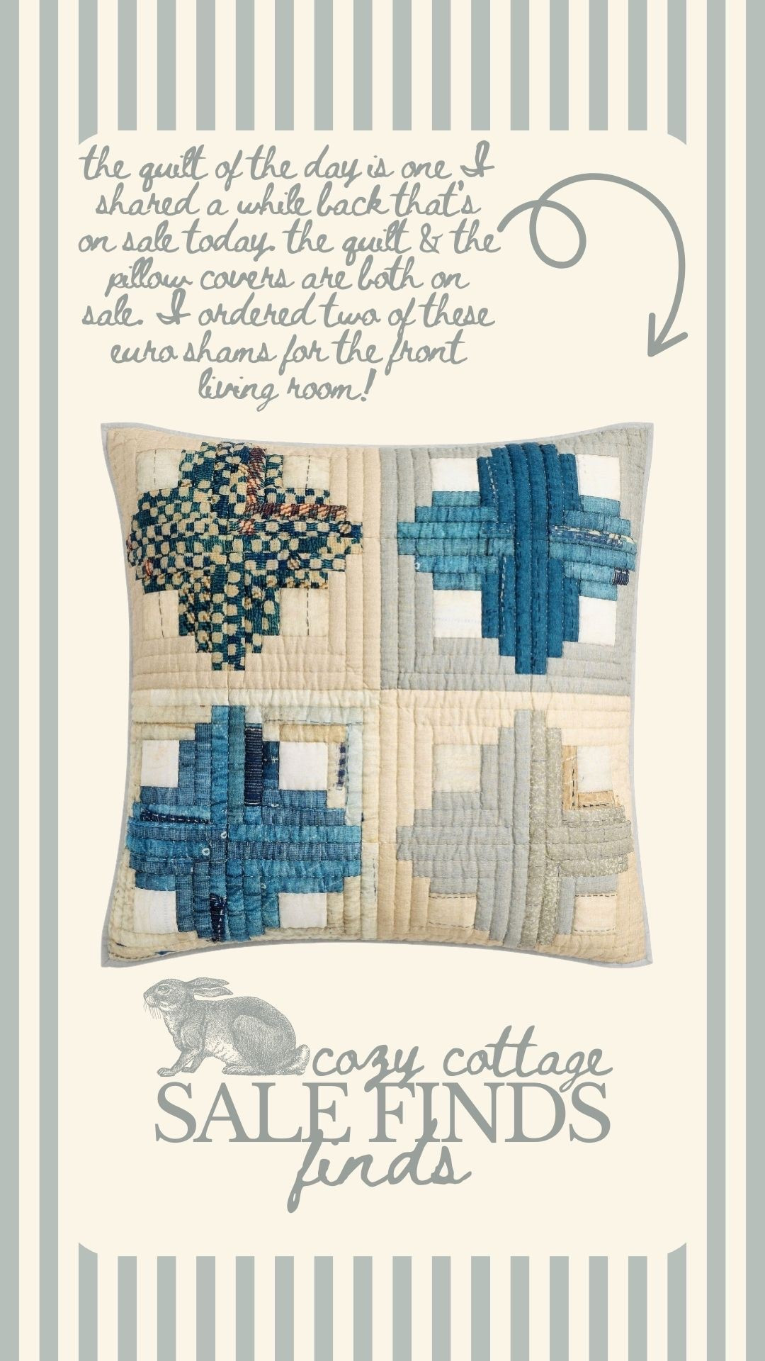 On sale today! I love using euro size pillows on our sofas! 

#LTKSaleAlert #LTKHome