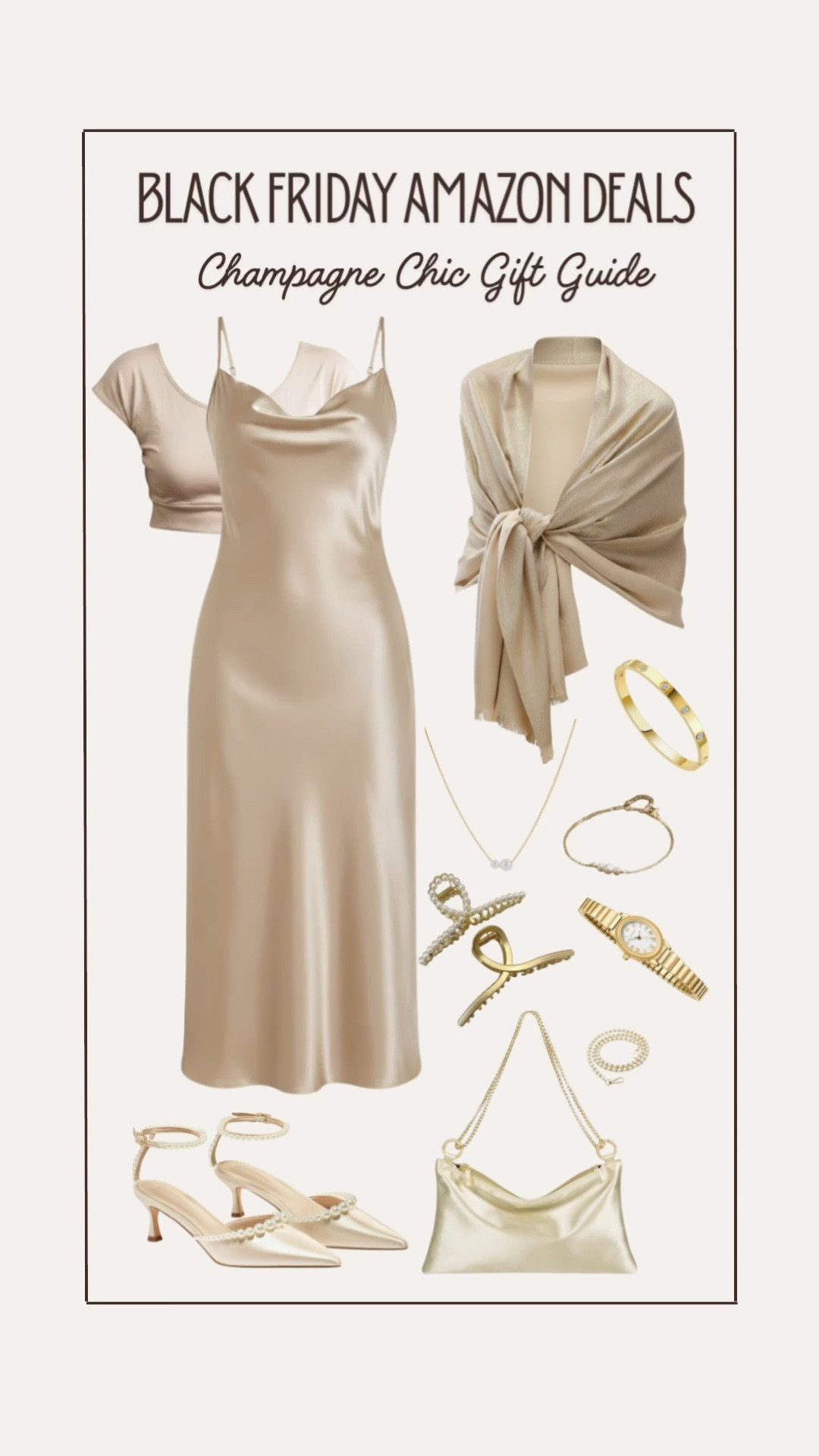 BLACK FRIDAY Champagne Chic Amazon Deals

#LTKCyberWeek #LTKBeauty #LTKGiftGuide