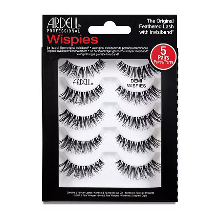 Ardell Demi Wispies 5-Pack, One Size, Black | JCPenney